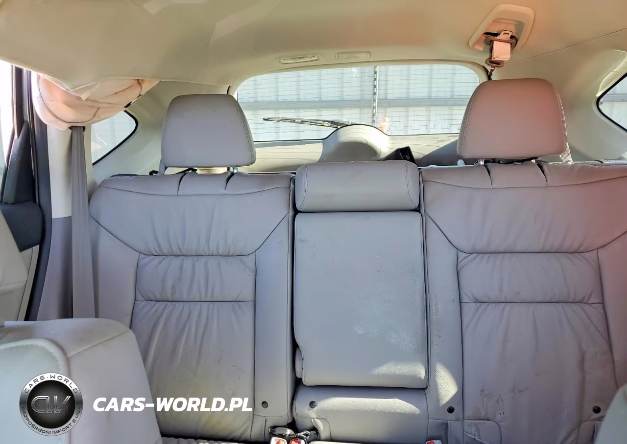 2014 Honda Cr-V Exl VIN:2HKRM3H73EH554352 - 10