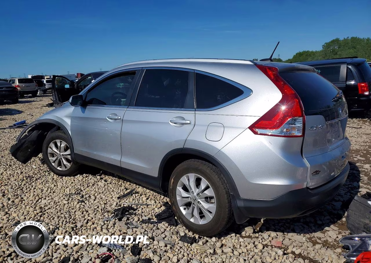 2014 Honda Cr-V Exl VIN:2HKRM3H73EH554352 - 2