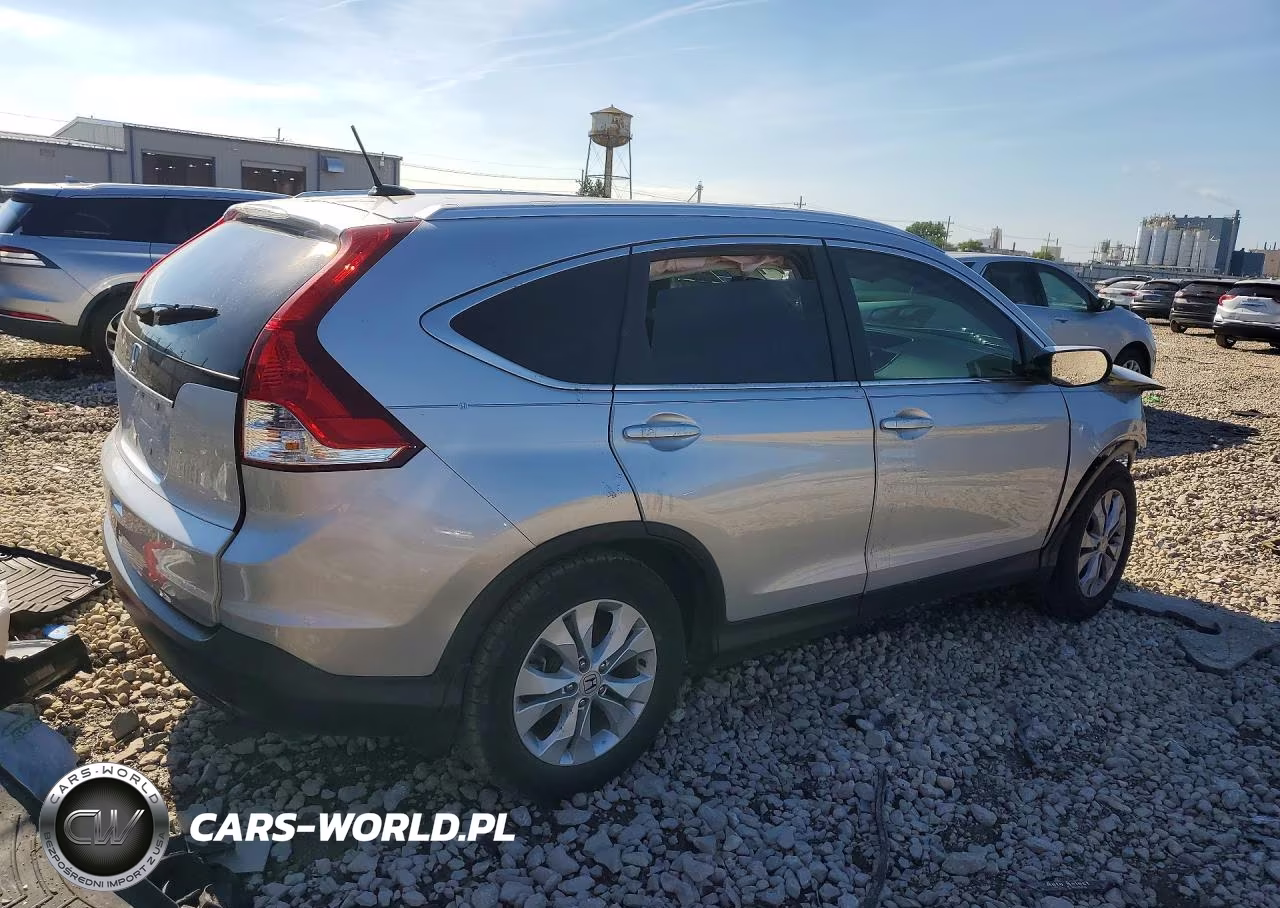 2014 Honda Cr-V Exl VIN:2HKRM3H73EH554352 - 3