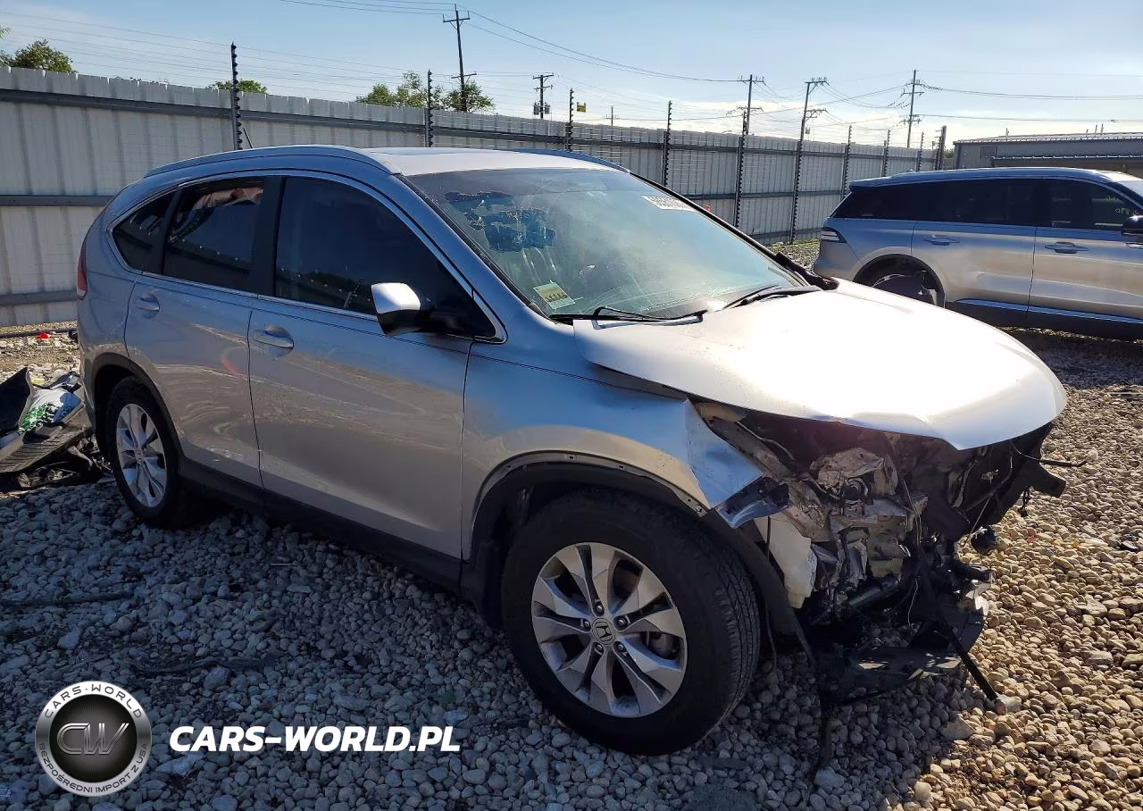 2014 Honda Cr-V Exl VIN:2HKRM3H73EH554352 - 4