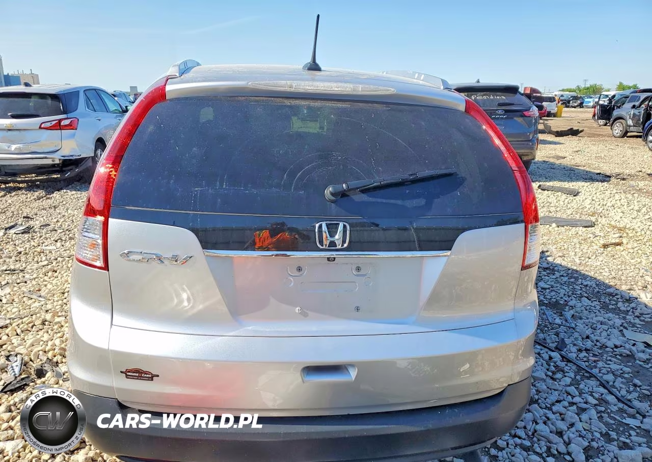 2014 Honda Cr-V Exl VIN:2HKRM3H73EH554352 - 6