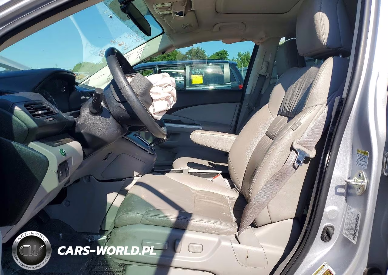 2014 Honda Cr-V Exl VIN:2HKRM3H73EH554352 - 7