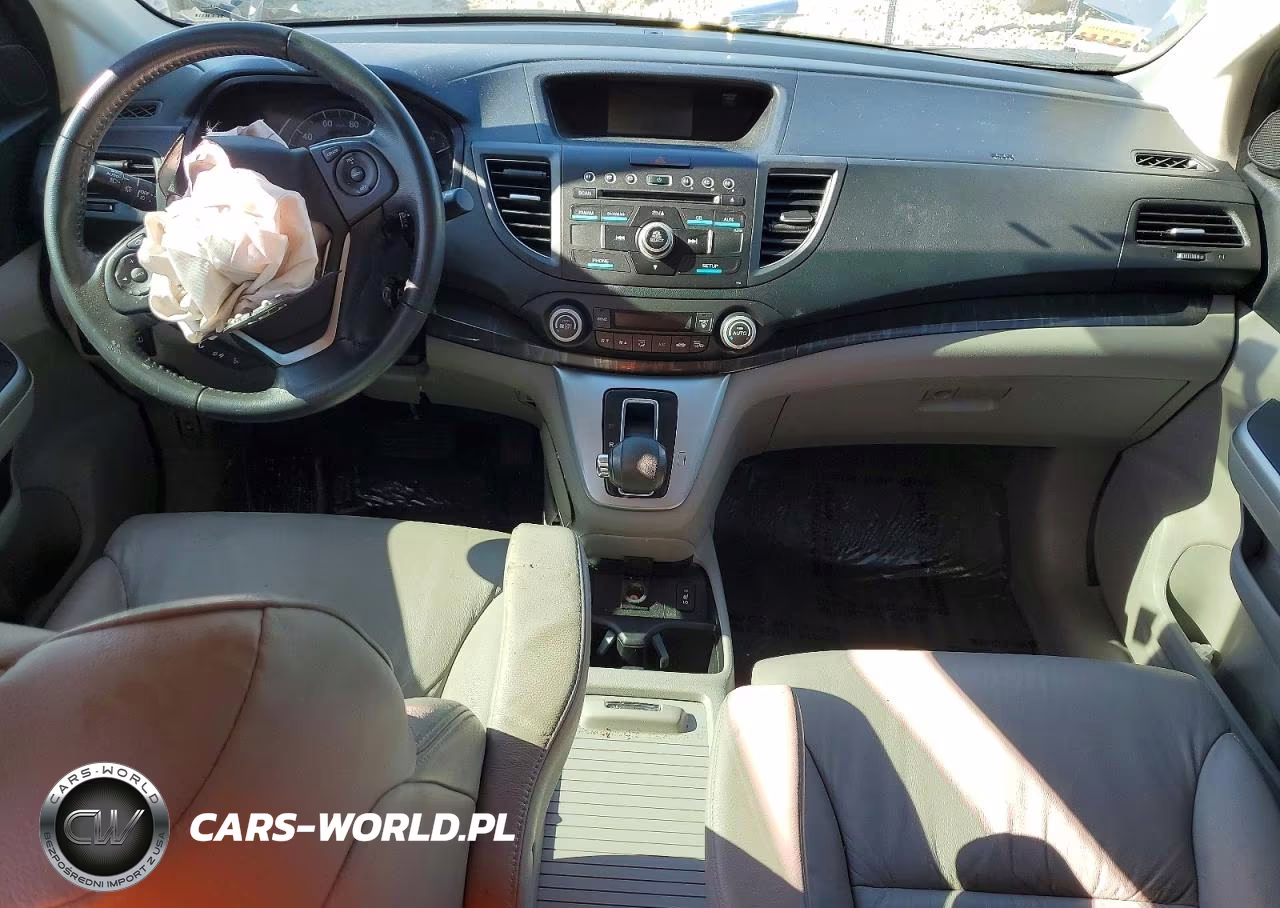 2014 Honda Cr-V Exl VIN:2HKRM3H73EH554352 - 8
