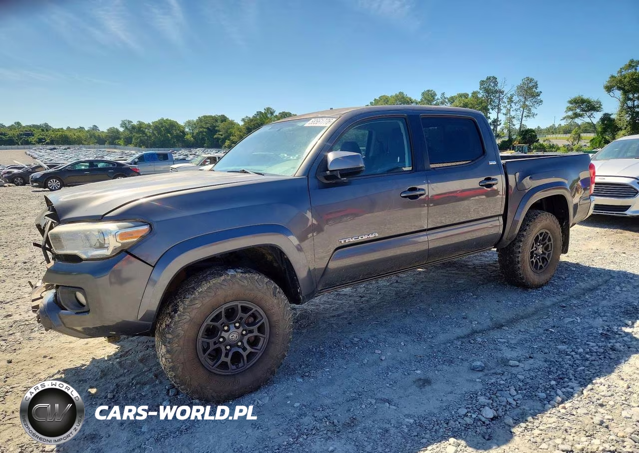 2017 Toyota Tacoma Sr5 V6 – zdjęcie 1 z 12