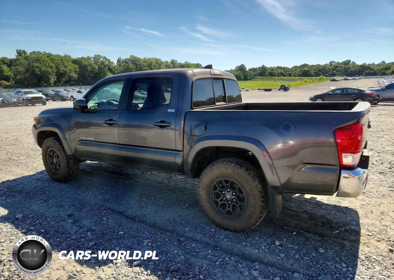 2017 Toyota Tacoma Sr5 V6 VIN:3TMCZ5ANXHM072987 - 2