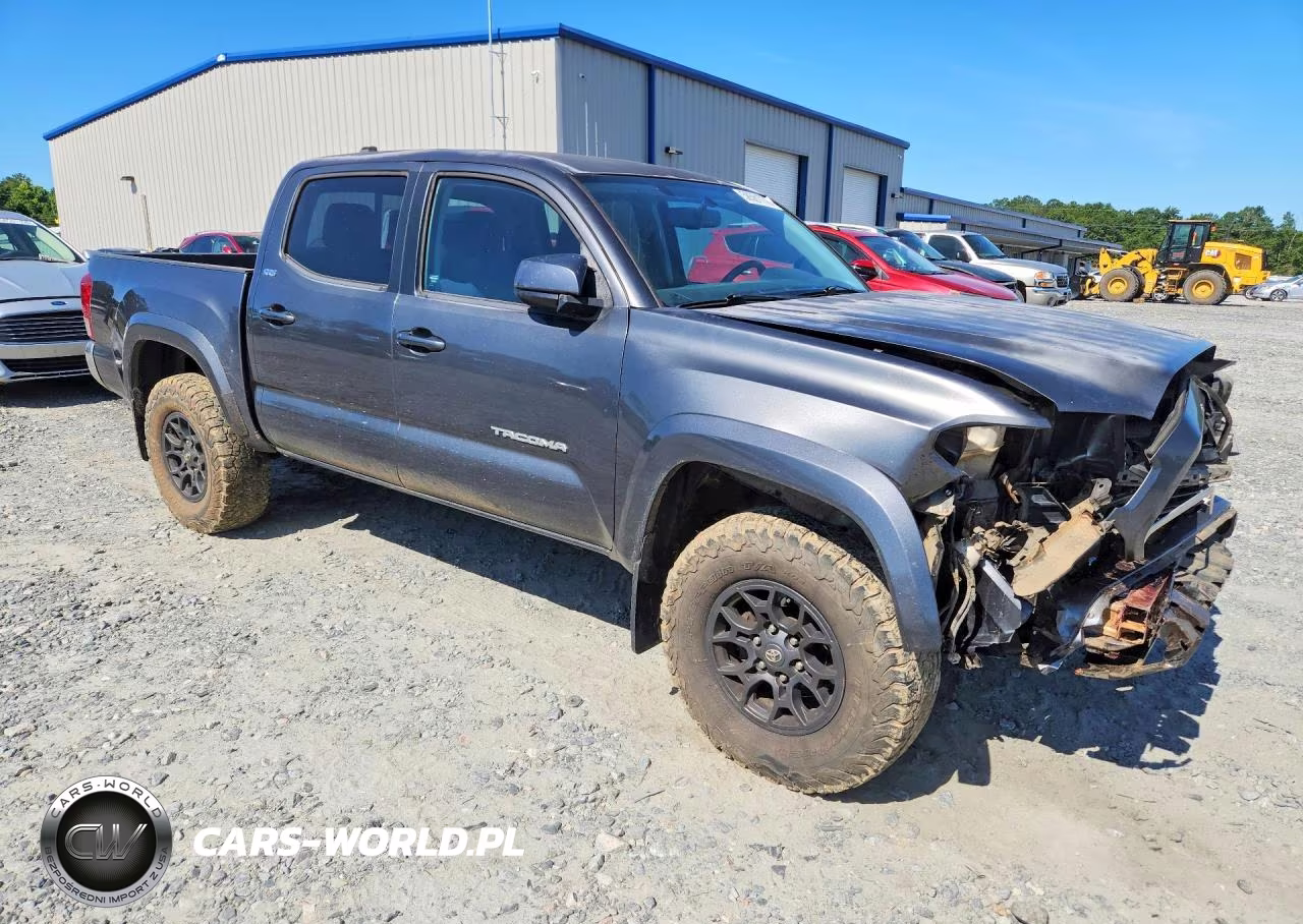 2017 Toyota Tacoma Sr5 V6 VIN:3TMCZ5ANXHM072987 - 4