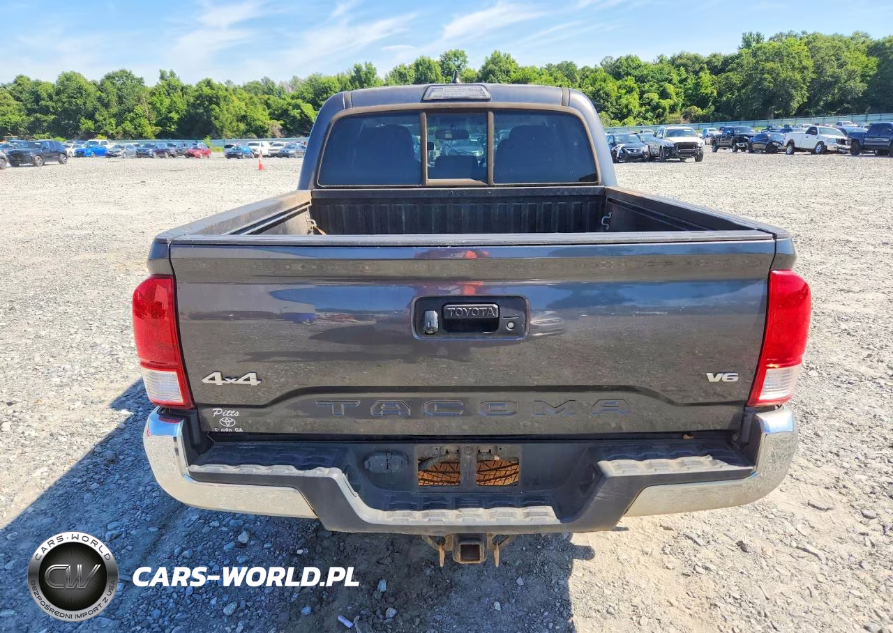 2017 Toyota Tacoma Sr5 V6 VIN:3TMCZ5ANXHM072987 - 6