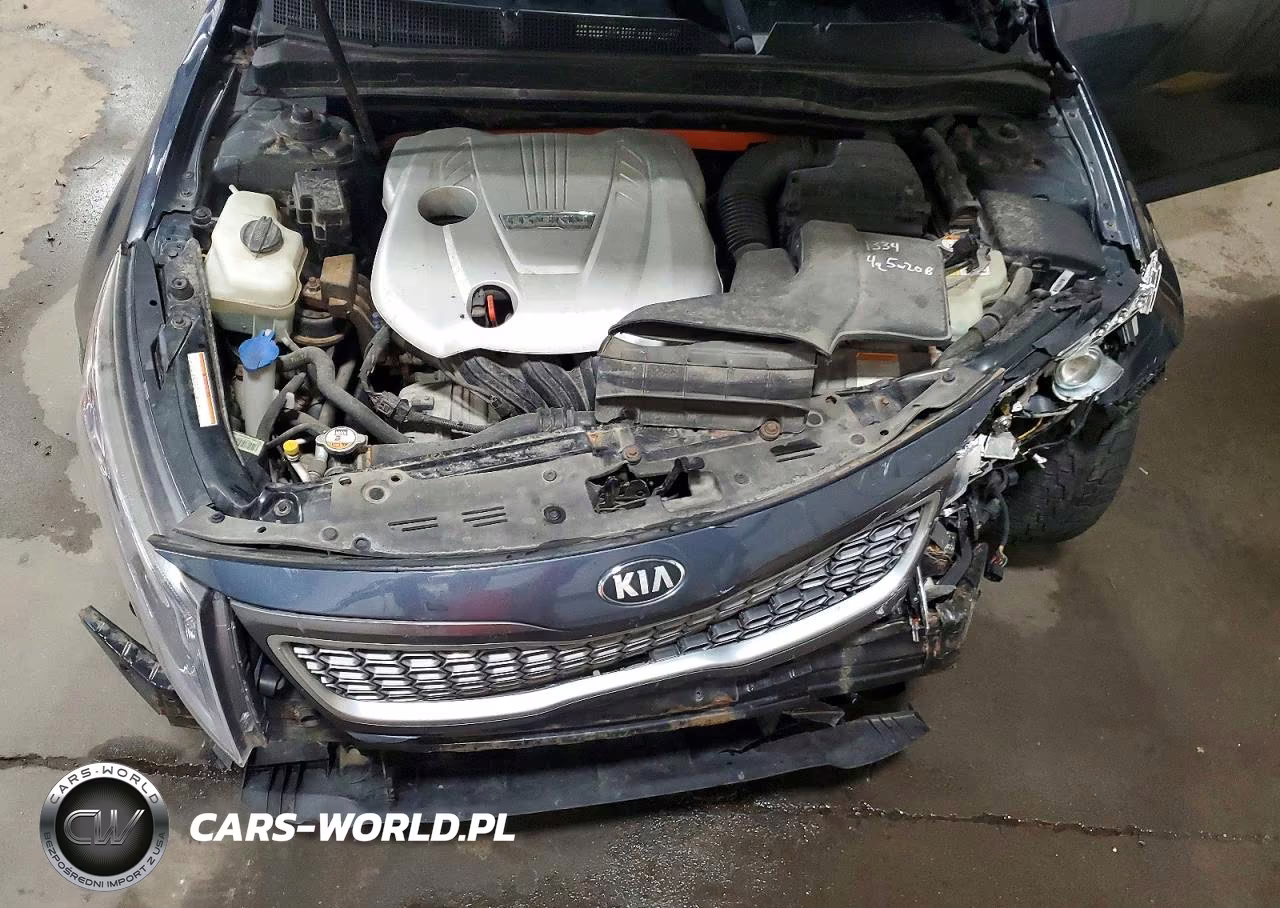 2015 Kia Optima Hybrid VIN:KNAGN4AD8F5088863 - 11