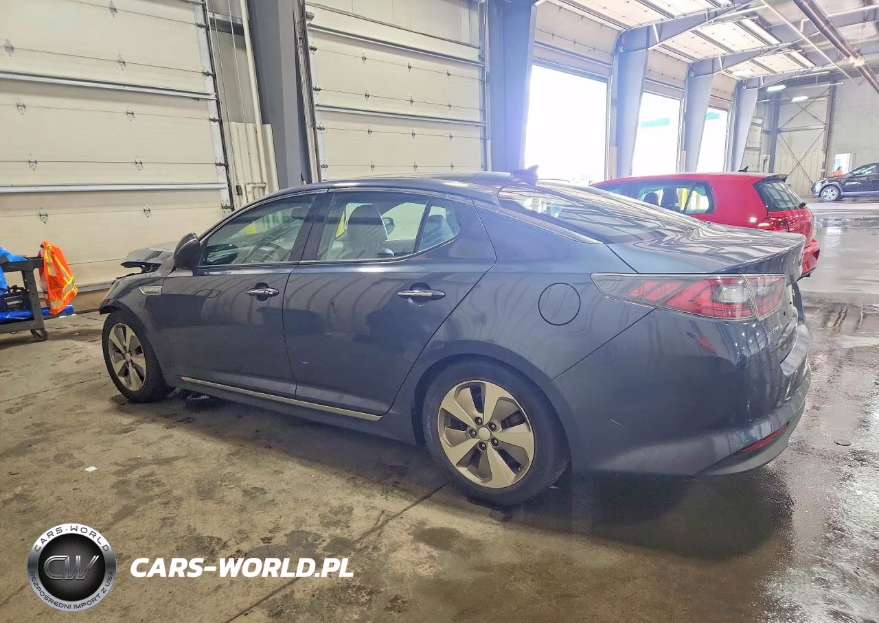 2015 Kia Optima Hybrid VIN:KNAGN4AD8F5088863 - 2
