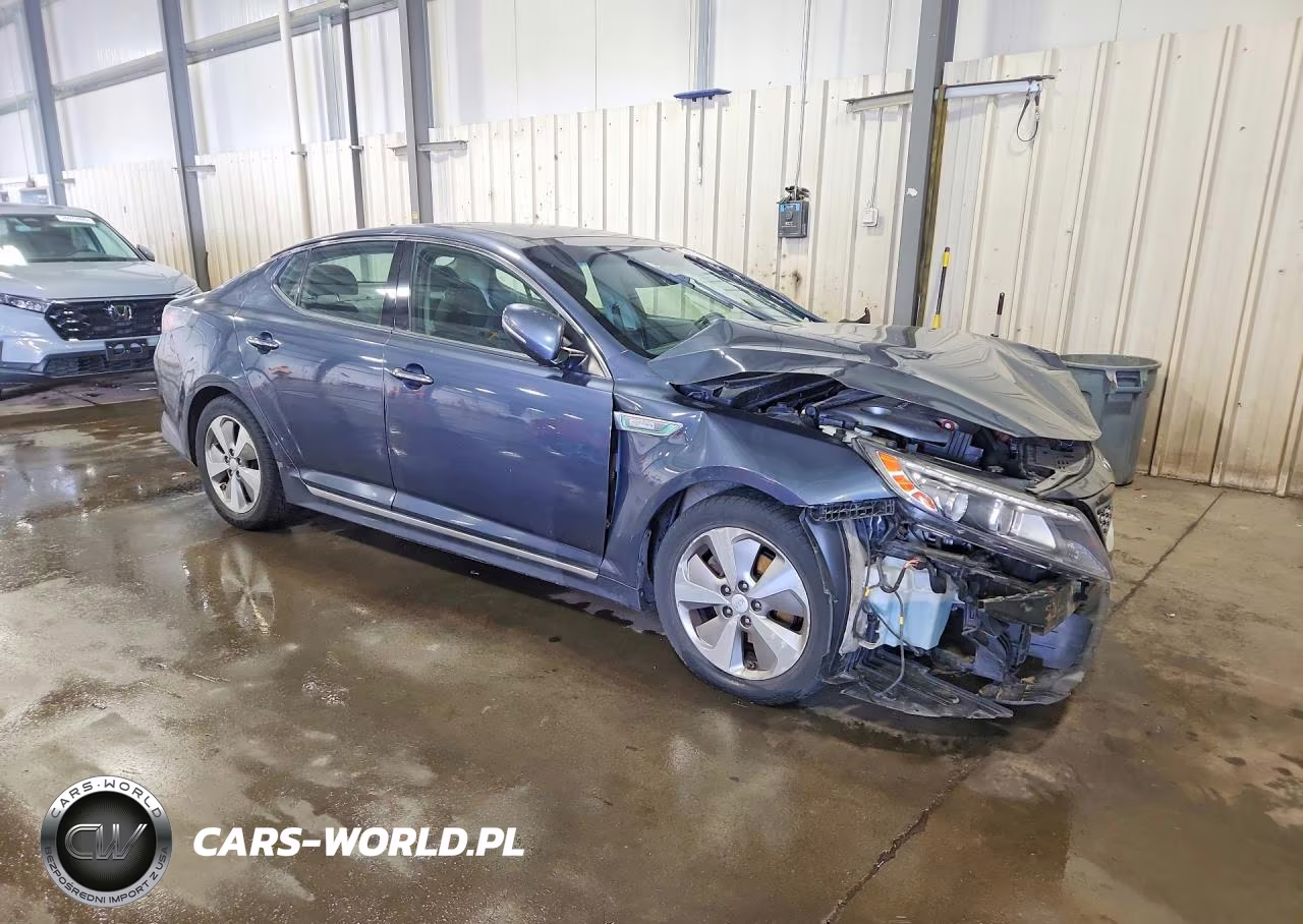 2015 Kia Optima Hybrid VIN:KNAGN4AD8F5088863 - 4
