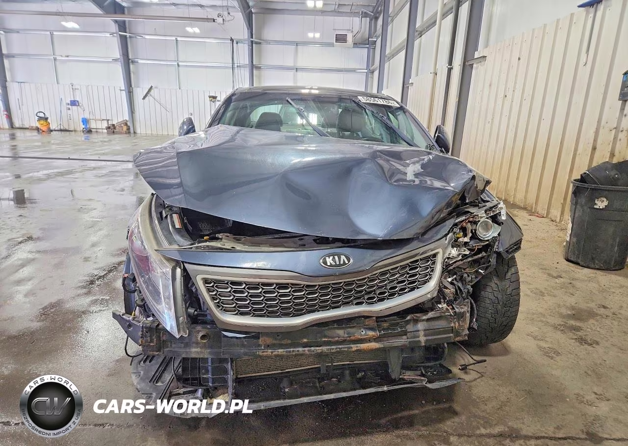 2015 Kia Optima Hybrid VIN:KNAGN4AD8F5088863 - 5