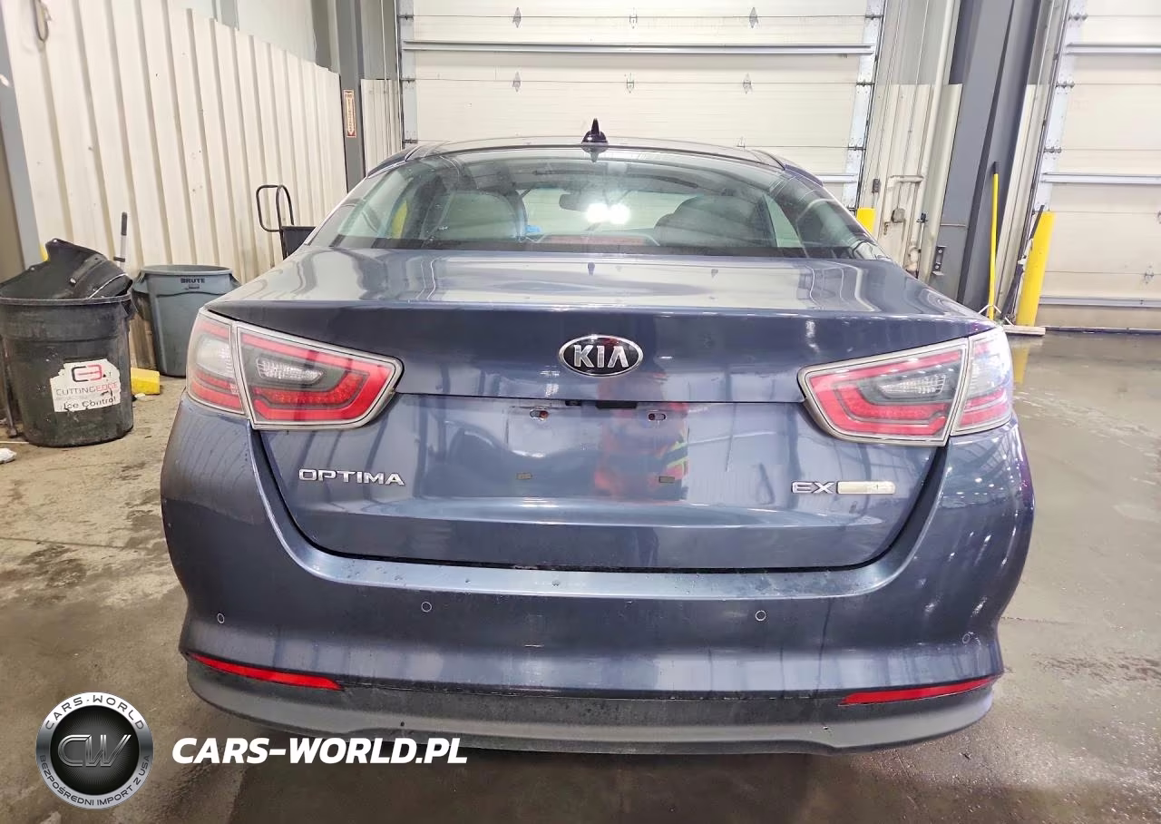 2015 Kia Optima Hybrid VIN:KNAGN4AD8F5088863 - 6