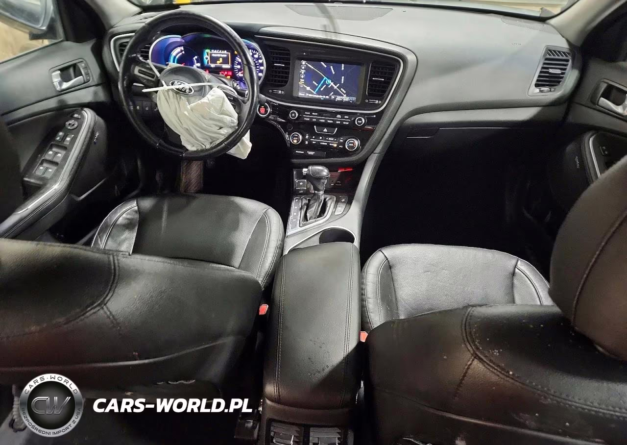 2015 Kia Optima Hybrid VIN:KNAGN4AD8F5088863 - 8