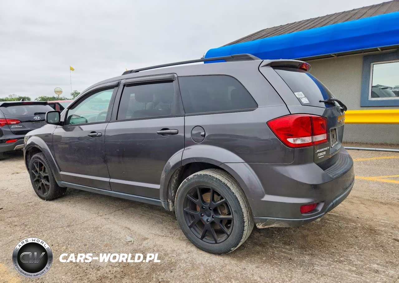 2014 Dodge Journey Sxt VIN:3C4PDCBG6ET283688 - 2