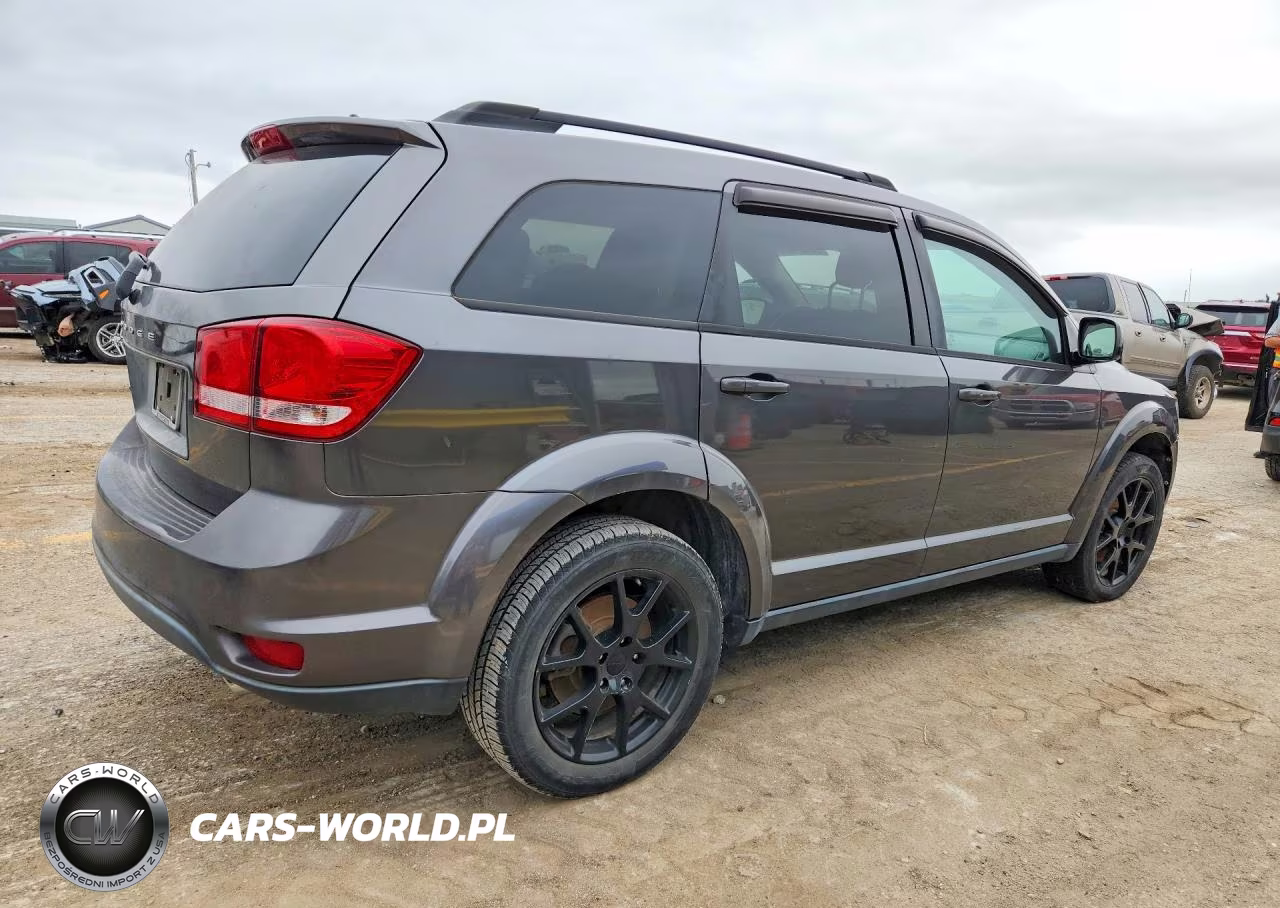 2014 Dodge Journey Sxt VIN:3C4PDCBG6ET283688 - 3