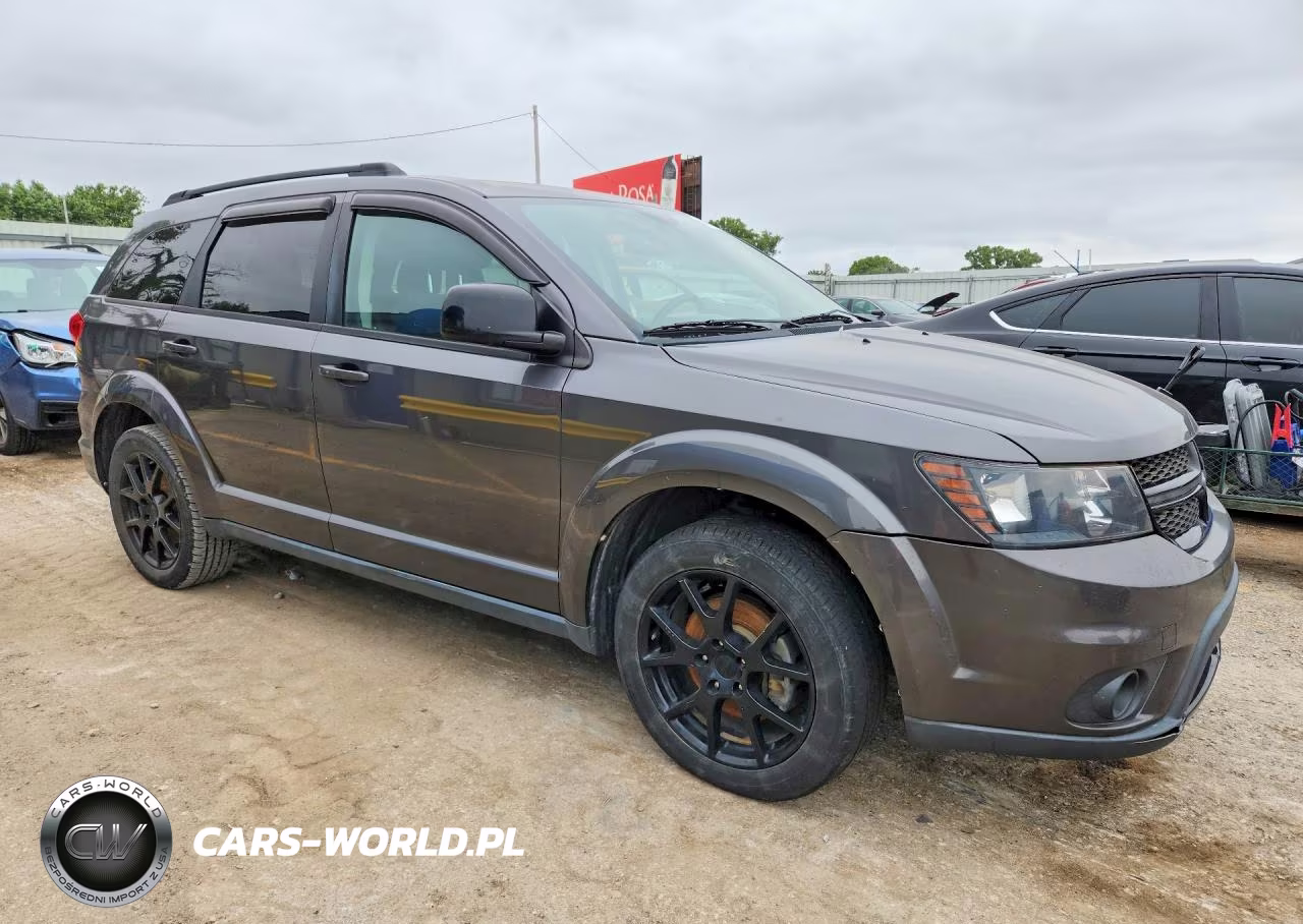 2014 Dodge Journey Sxt VIN:3C4PDCBG6ET283688 - 4