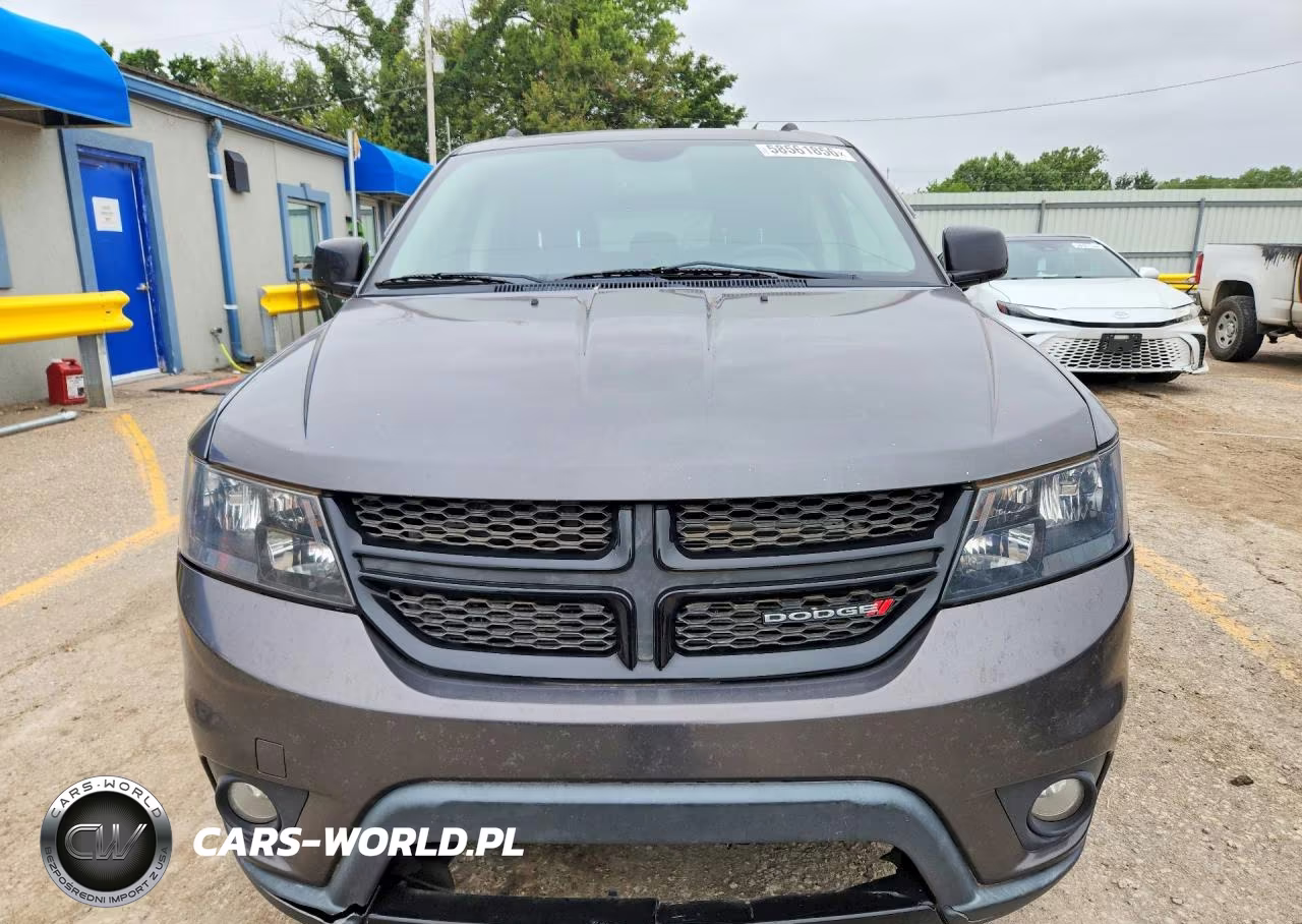 2014 Dodge Journey Sxt VIN:3C4PDCBG6ET283688 - 5