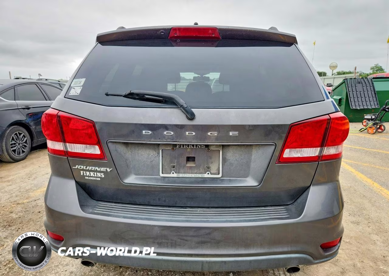 2014 Dodge Journey Sxt VIN:3C4PDCBG6ET283688 - 6