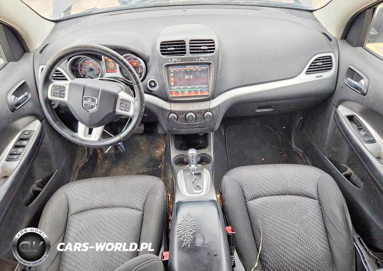 2014 Dodge Journey Sxt VIN:3C4PDCBG6ET283688 - 8