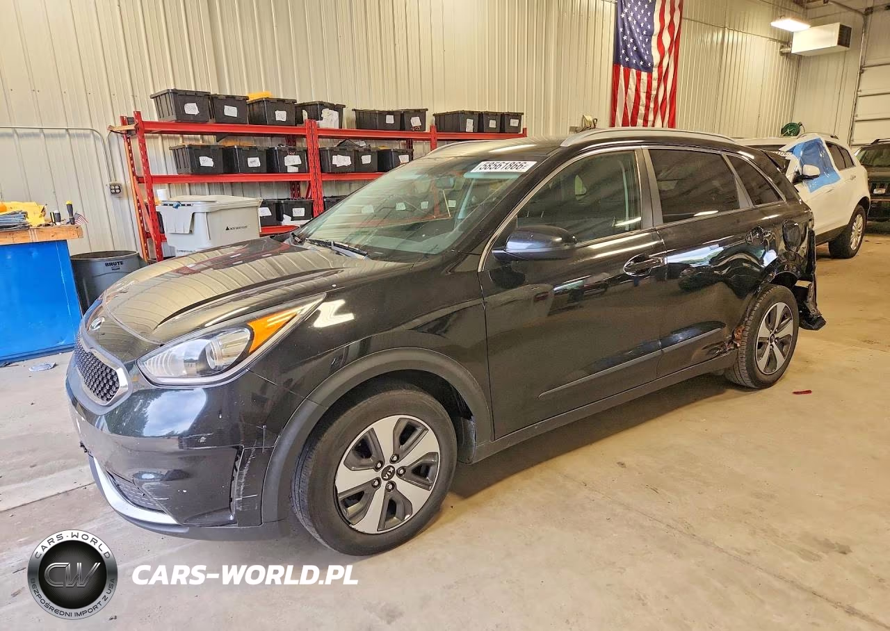 2017 Kia Niro Fe VIN:KNDCB3LC9H5055320 - 1