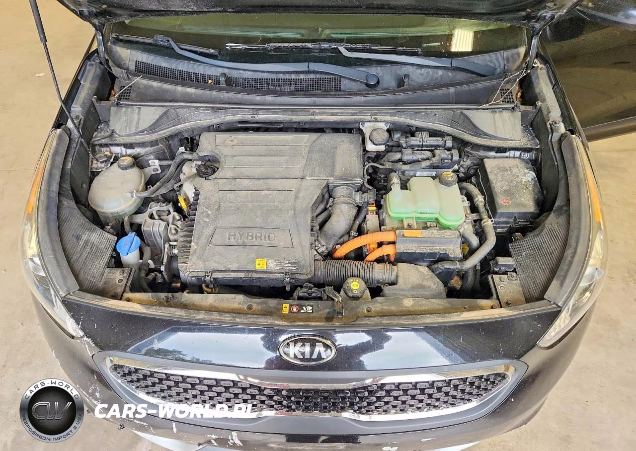 2017 Kia Niro Fe VIN:KNDCB3LC9H5055320 - 12