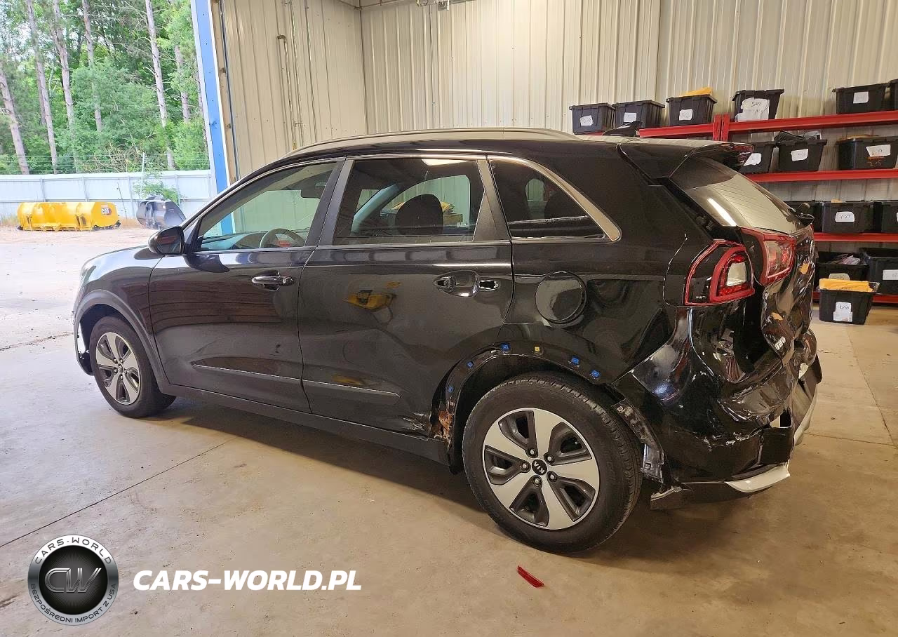 2017 Kia Niro Fe VIN:KNDCB3LC9H5055320 - 2