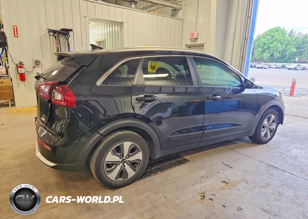2017 Kia Niro Fe VIN:KNDCB3LC9H5055320 - 3