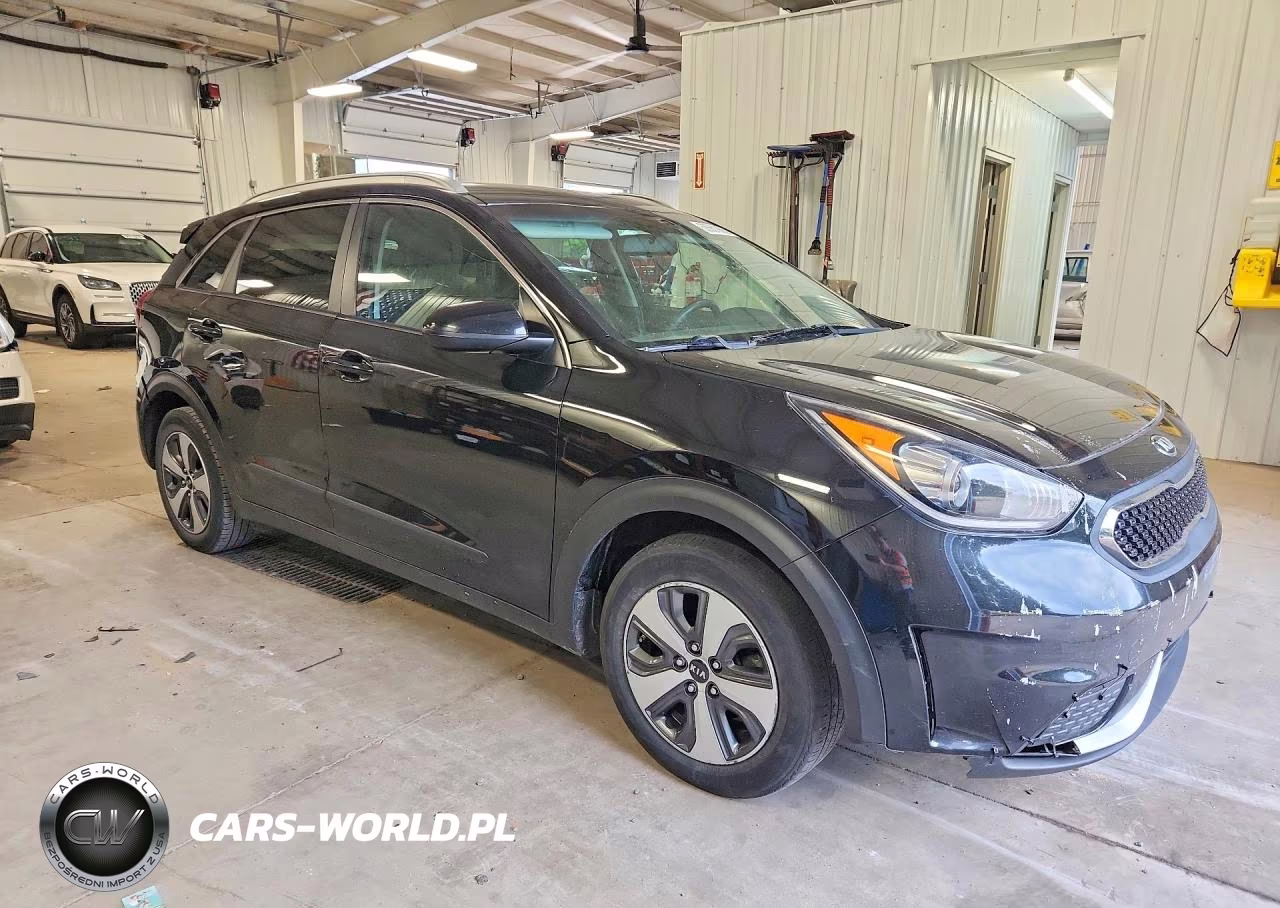 2017 Kia Niro Fe VIN:KNDCB3LC9H5055320 - 4