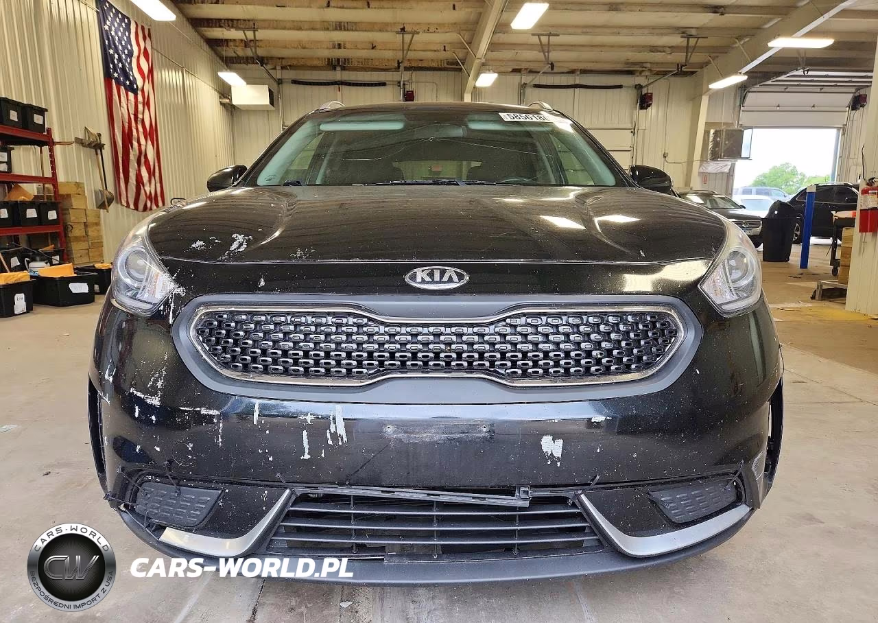 2017 Kia Niro Fe VIN:KNDCB3LC9H5055320 - 5
