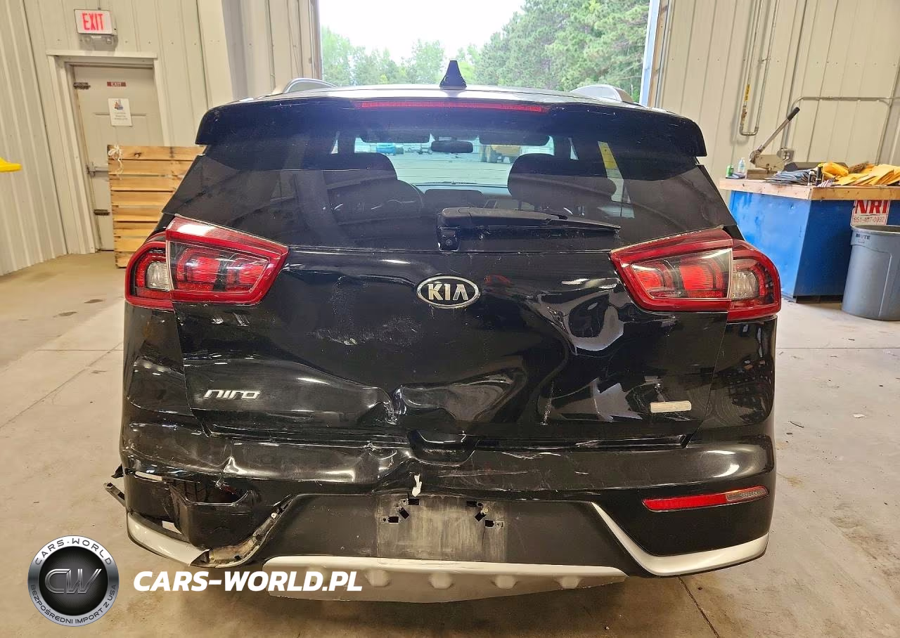 2017 Kia Niro Fe VIN:KNDCB3LC9H5055320 - 6