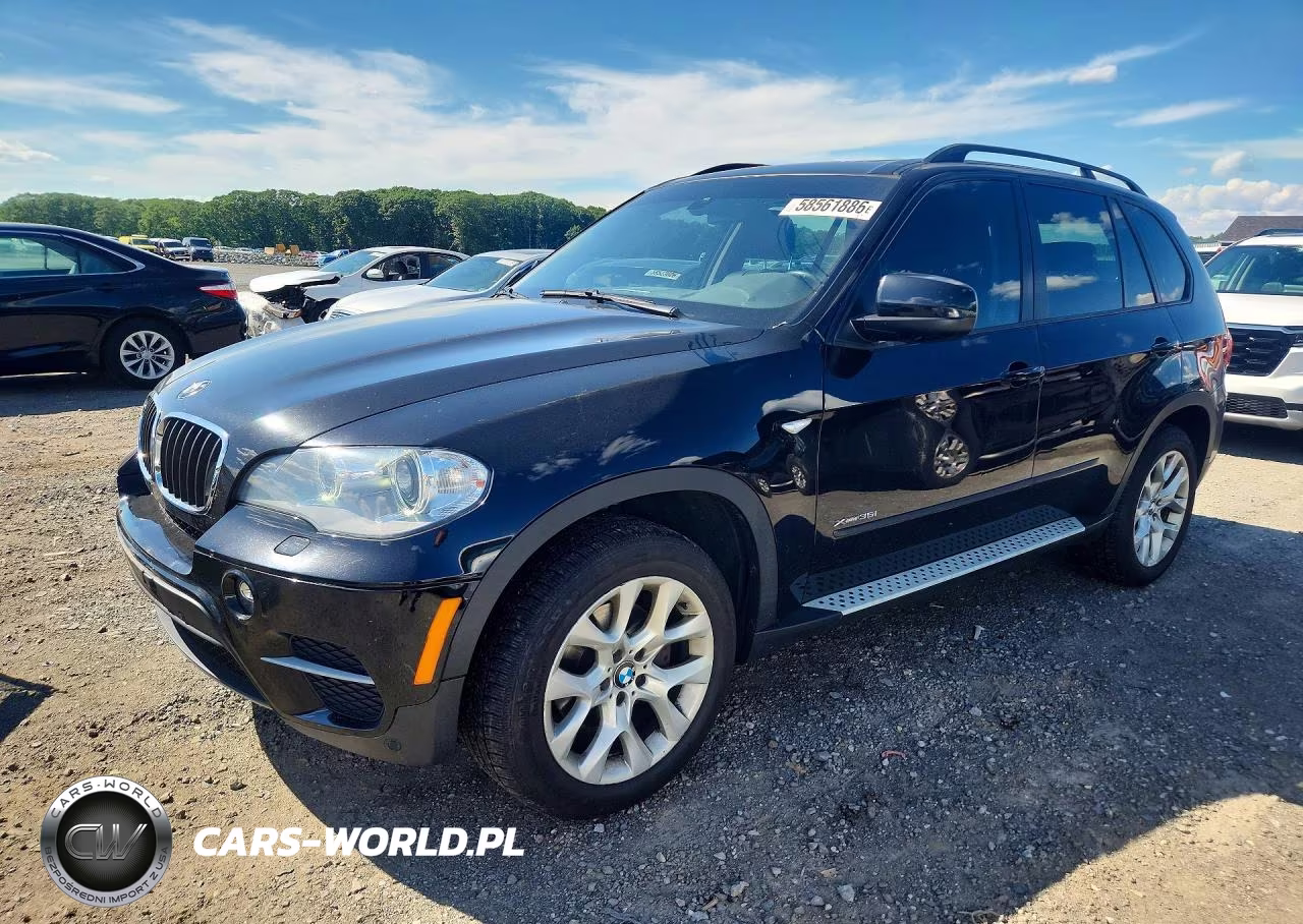 2013 BMW X5 xDrive35I – zdjęcie 1 z 13