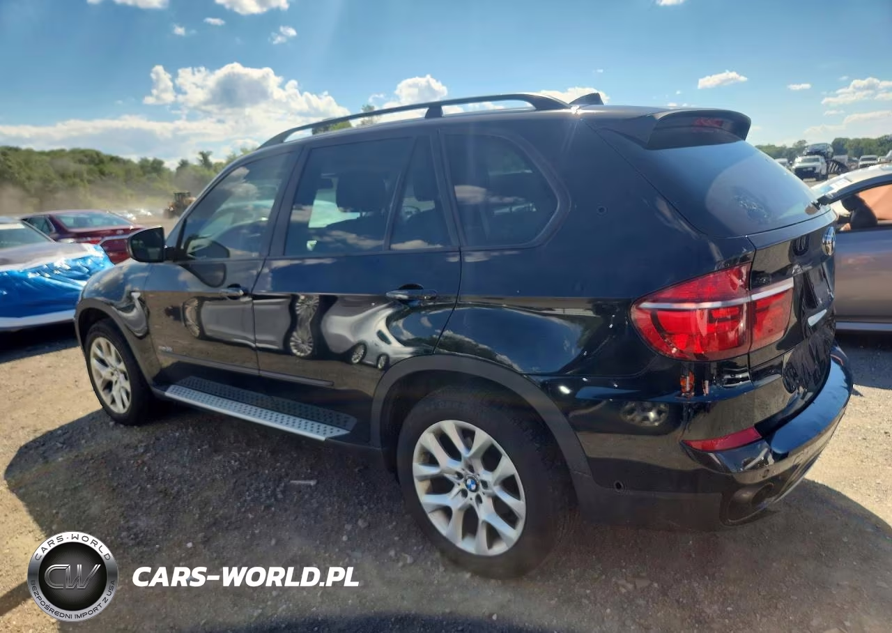 2013 BMW X5 xDrive35I VIN:5UXZV4C56D0B01803 - 2