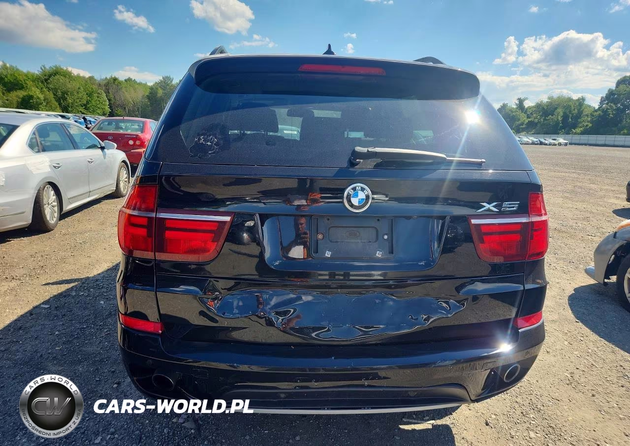 2013 BMW X5 xDrive35I VIN:5UXZV4C56D0B01803 - 6