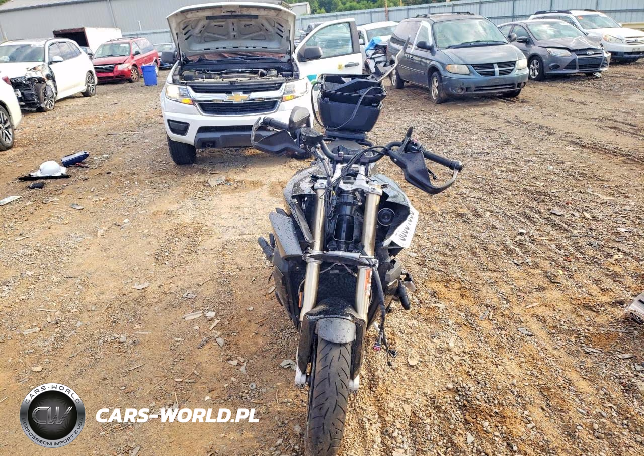 2023 BMW S 1000 Xr VIN:WB10E4300P6H05912 - 2