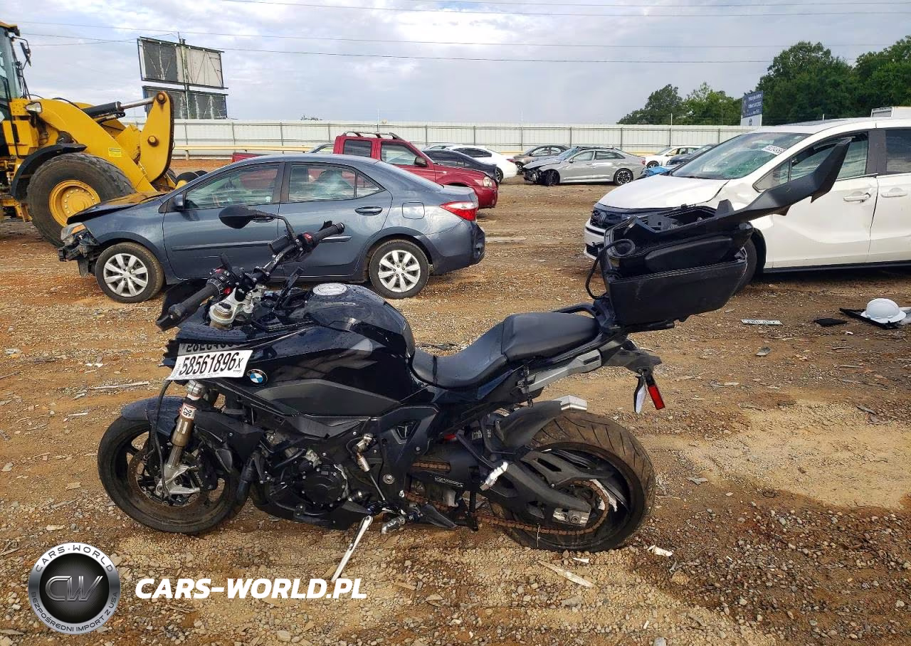 2023 BMW S 1000 Xr VIN:WB10E4300P6H05912 - 3