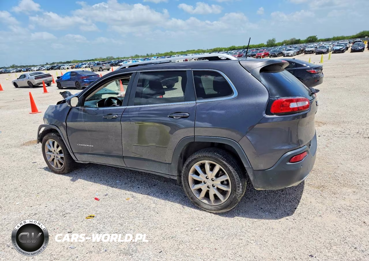 2017 Jeep Cherokee Limited VIN:1C4PJLDS6HW573681 - 2