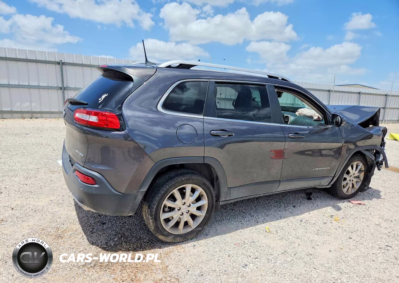 2017 Jeep Cherokee Limited VIN:1C4PJLDS6HW573681 - 3