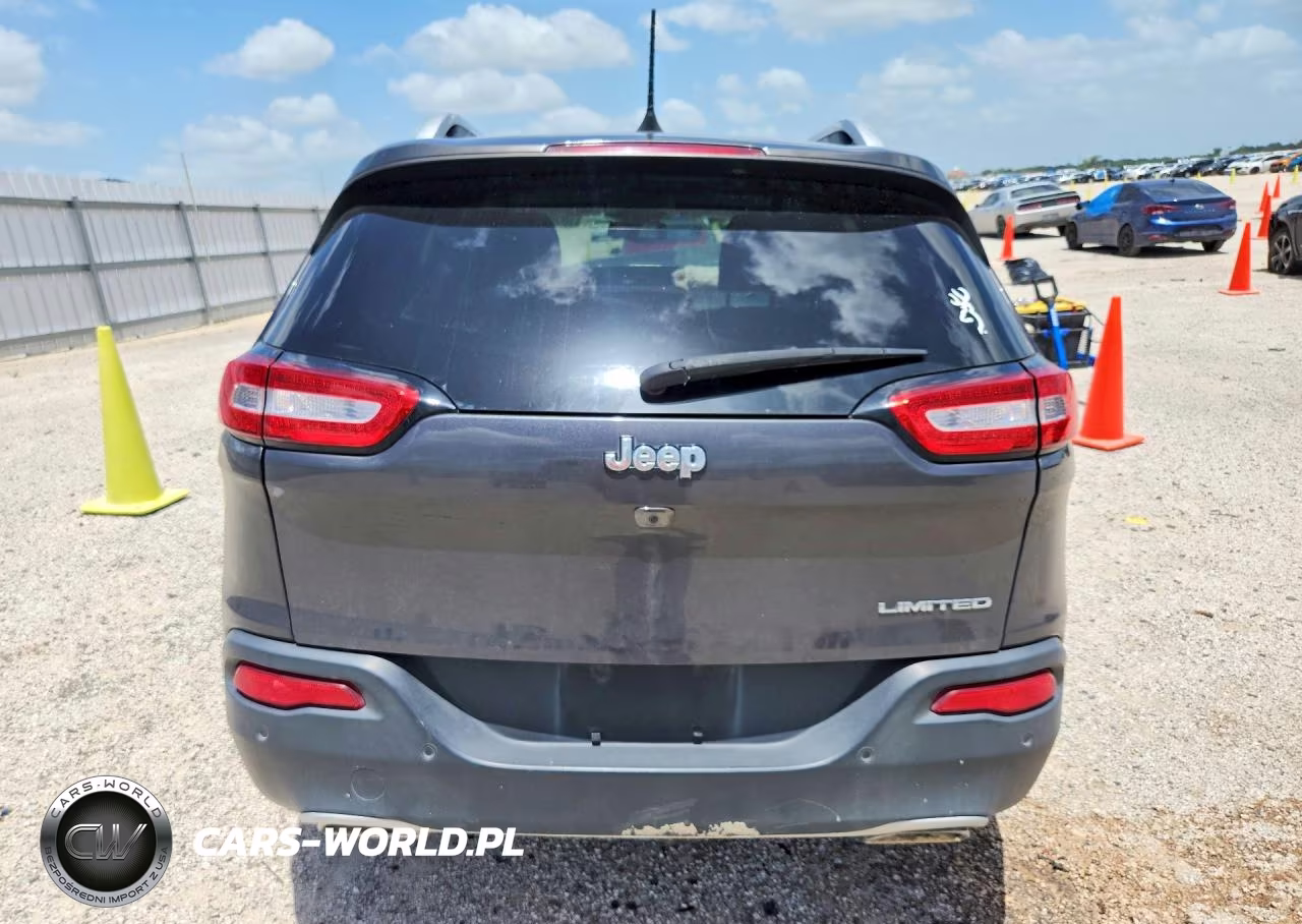 2017 Jeep Cherokee Limited VIN:1C4PJLDS6HW573681 - 6