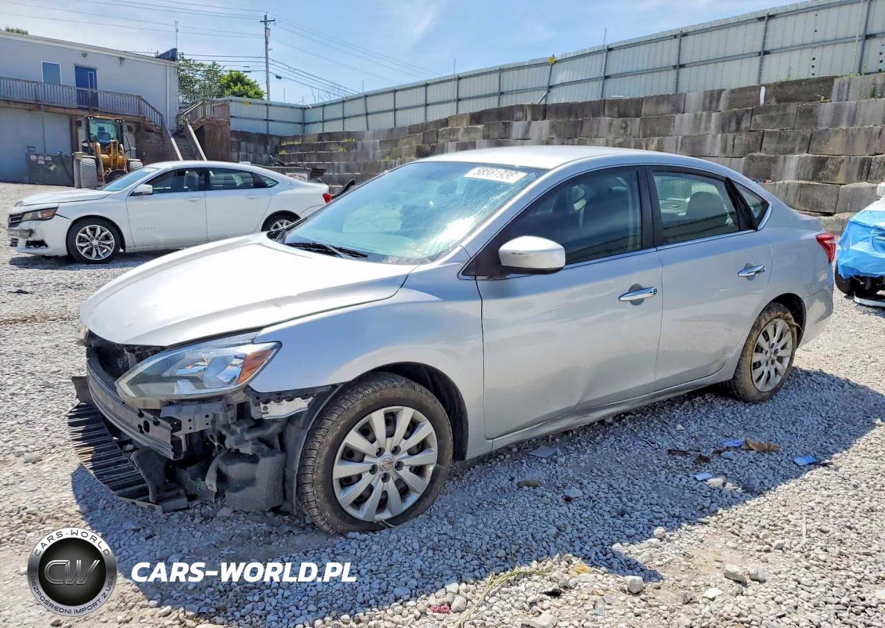 2017 Nissan Sentra Sv – zdjęcie 1 z 13
