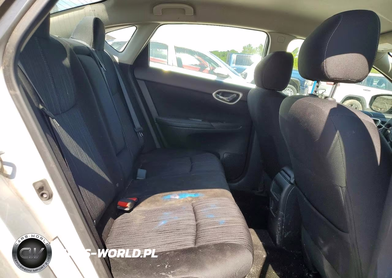 2017 Nissan Sentra Sv VIN:3N1AB7AP1HY266795 - 10