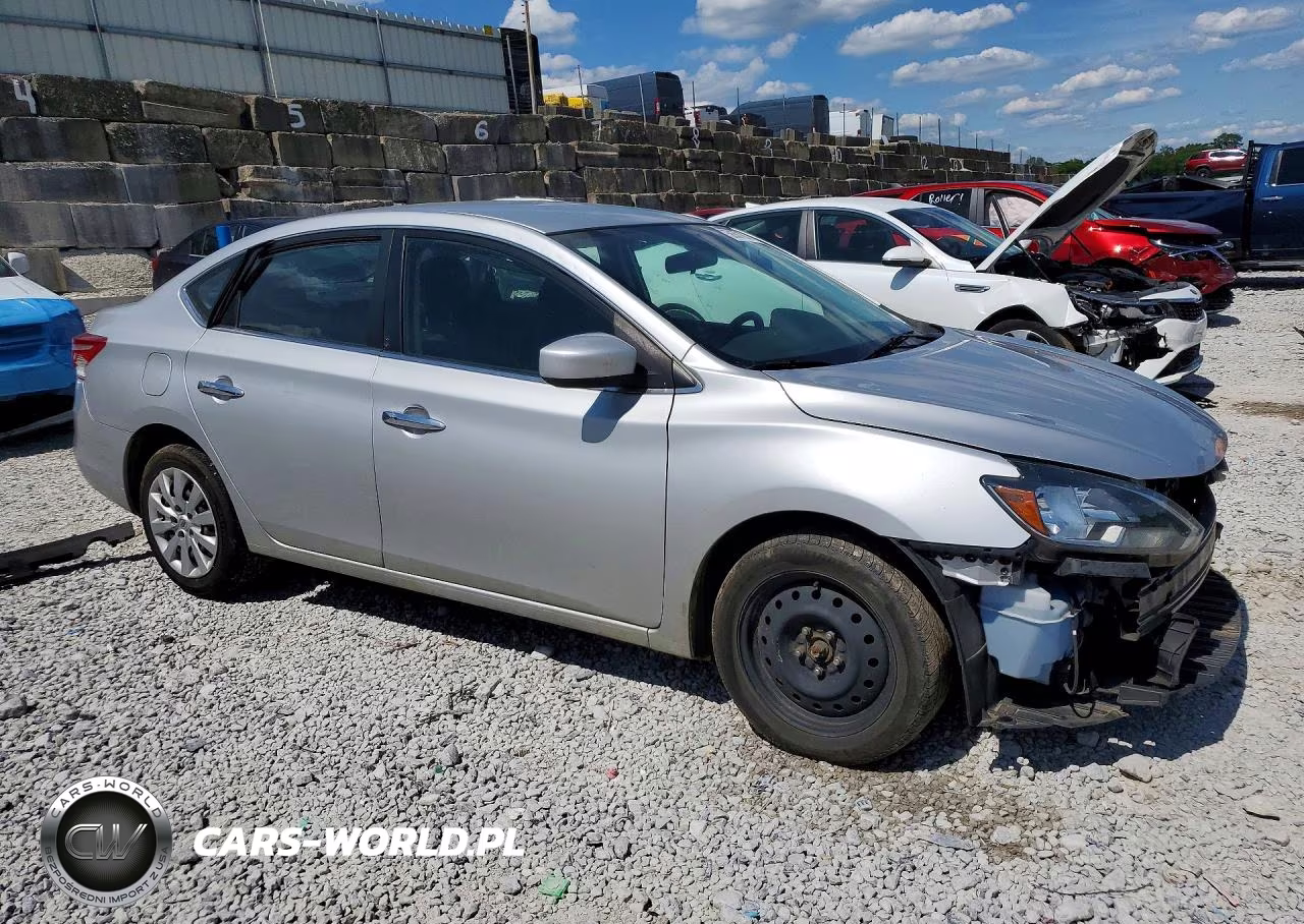 2017 Nissan Sentra Sv VIN:3N1AB7AP1HY266795 - 4