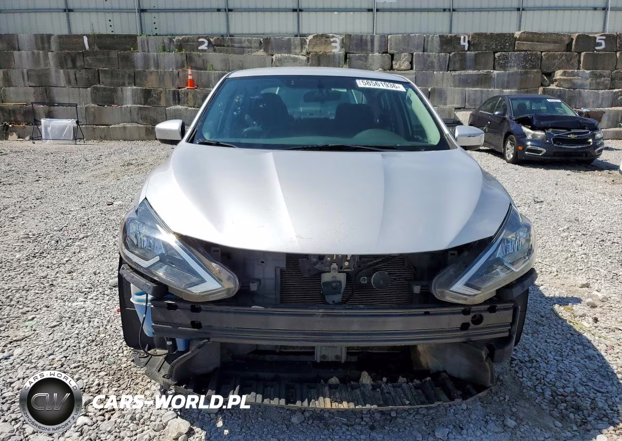 2017 Nissan Sentra Sv VIN:3N1AB7AP1HY266795 - 5