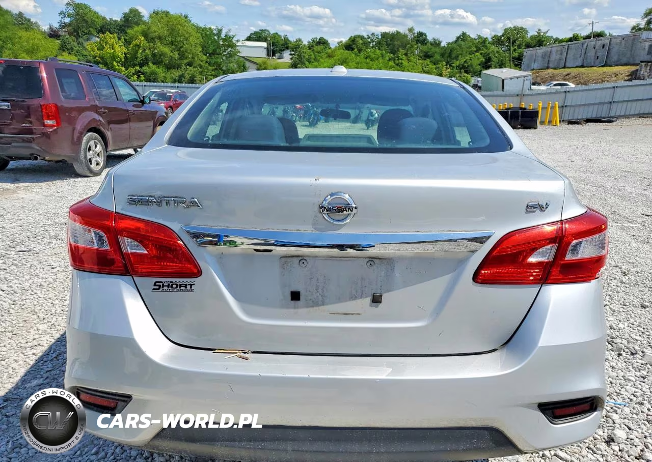 2017 Nissan Sentra Sv VIN:3N1AB7AP1HY266795 - 6