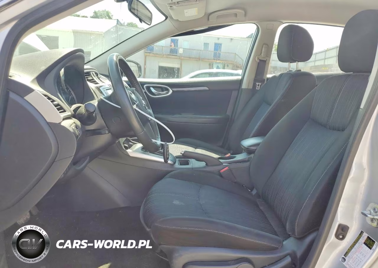 2017 Nissan Sentra Sv VIN:3N1AB7AP1HY266795 - 7