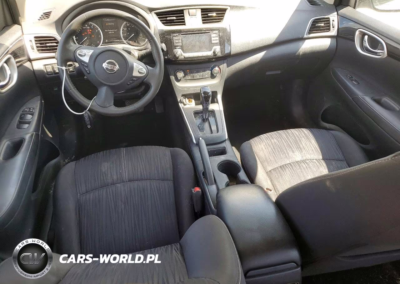 2017 Nissan Sentra Sv VIN:3N1AB7AP1HY266795 - 8