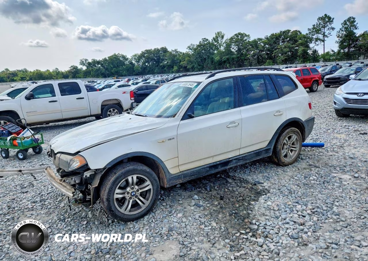 2004 BMW X3 3.0I