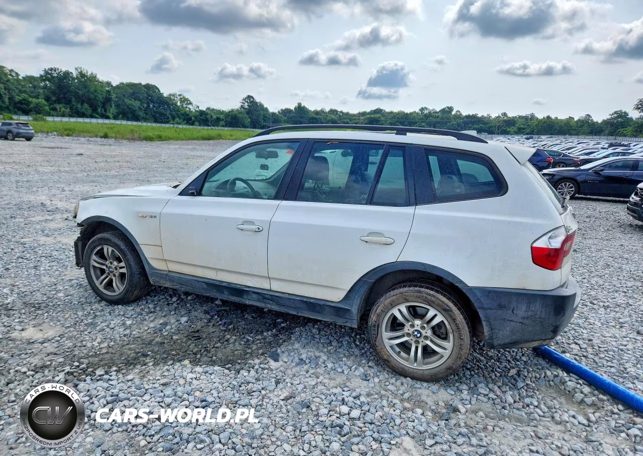 2004 BMW X3 3.0I VIN:WBXPA934X4WD01317 - 2