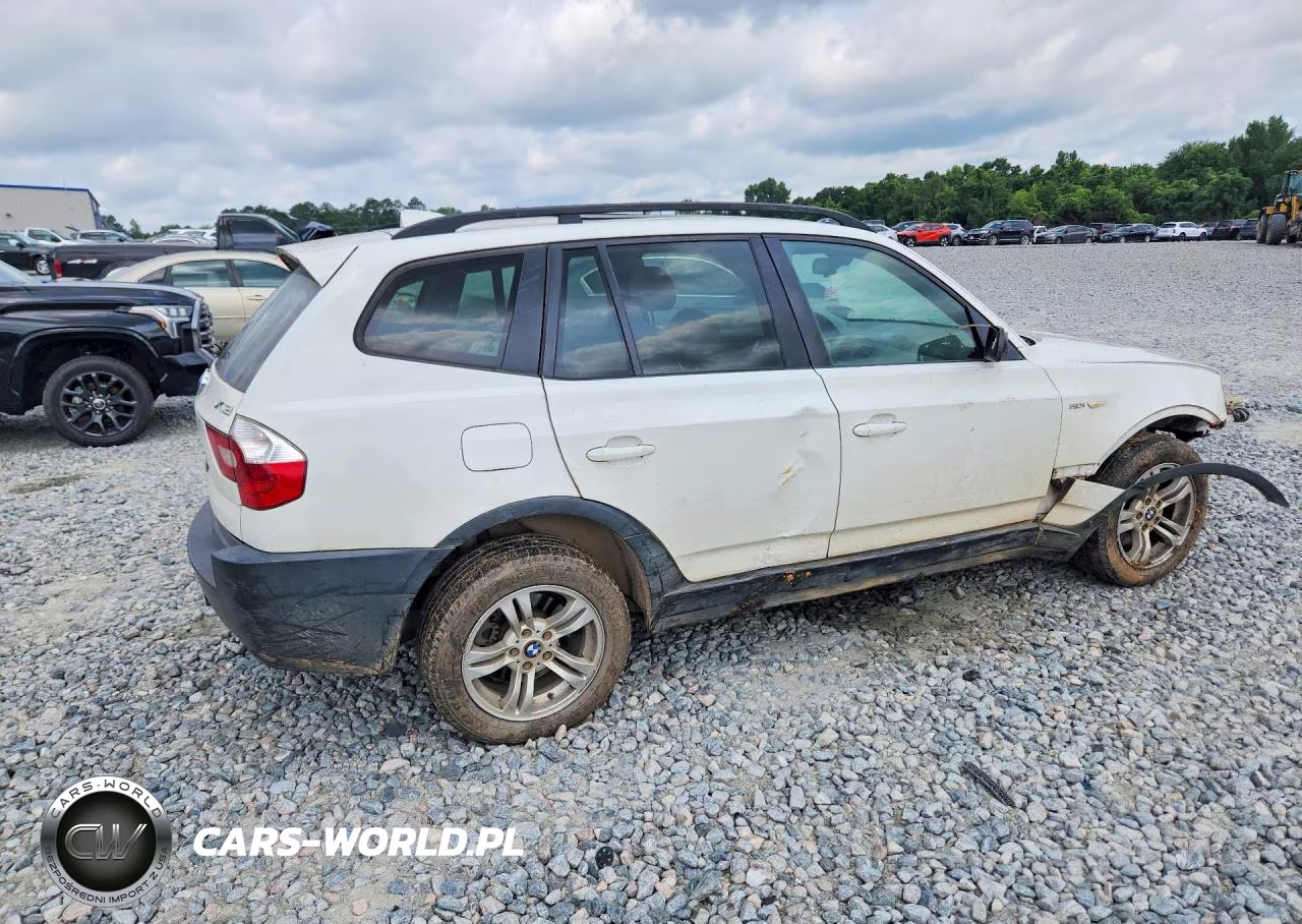 2004 BMW X3 3.0I VIN:WBXPA934X4WD01317 - 3