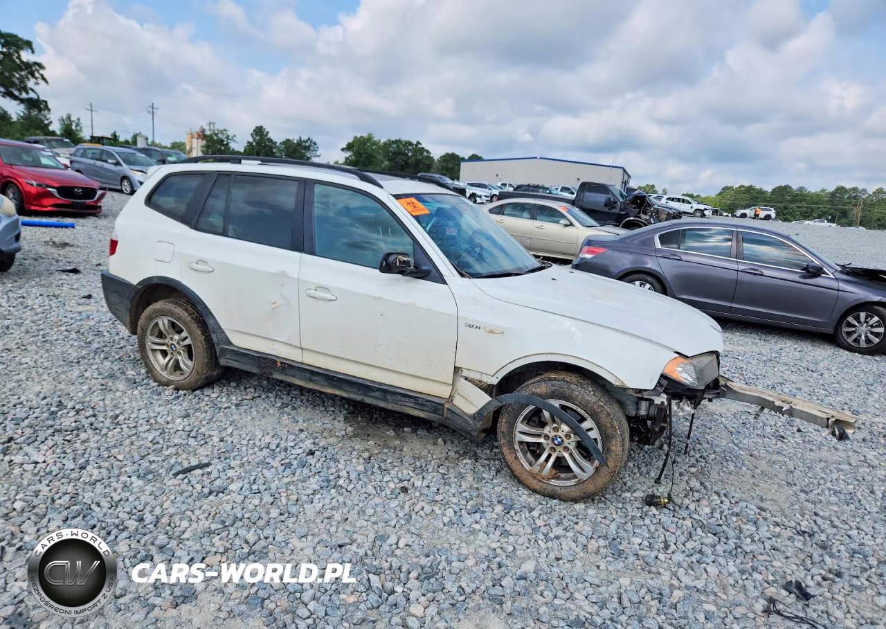 2004 BMW X3 3.0I VIN:WBXPA934X4WD01317 - 4