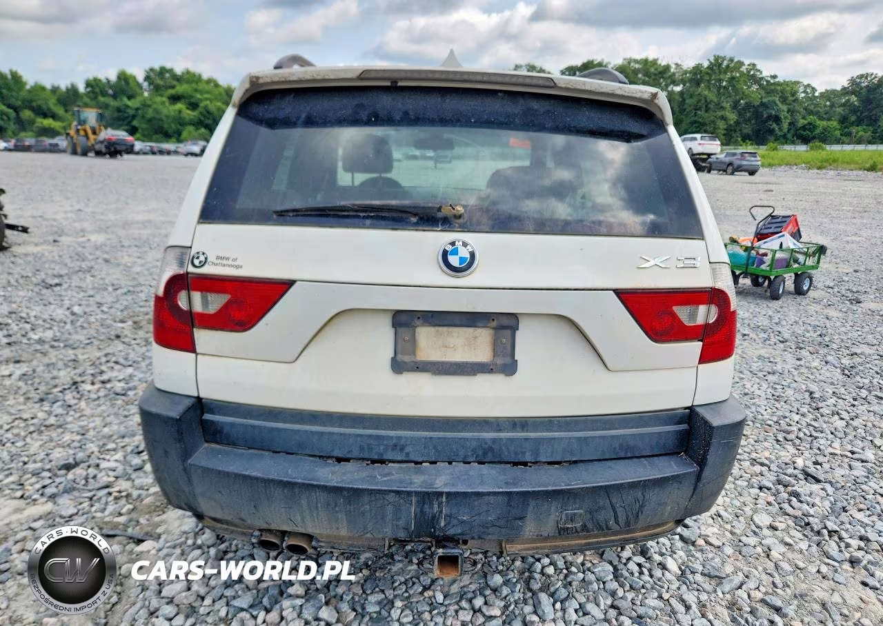 2004 BMW X3 3.0I VIN:WBXPA934X4WD01317 - 6